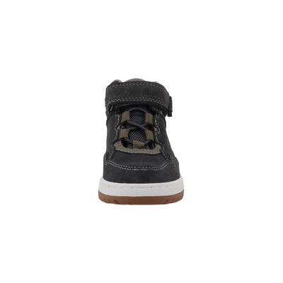 Stiefel LURCHI "Lurchi Bane-TEX", Mädchen, Gr. 30, grau (dunkelgrau), Leder, unifarben, Schuhe Stiefel