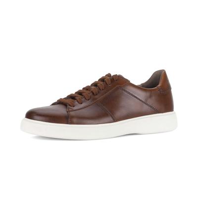 Sneaker GABOR "Sneaker low", Herren, Gr. 44, braun, Schuhe Sneaker