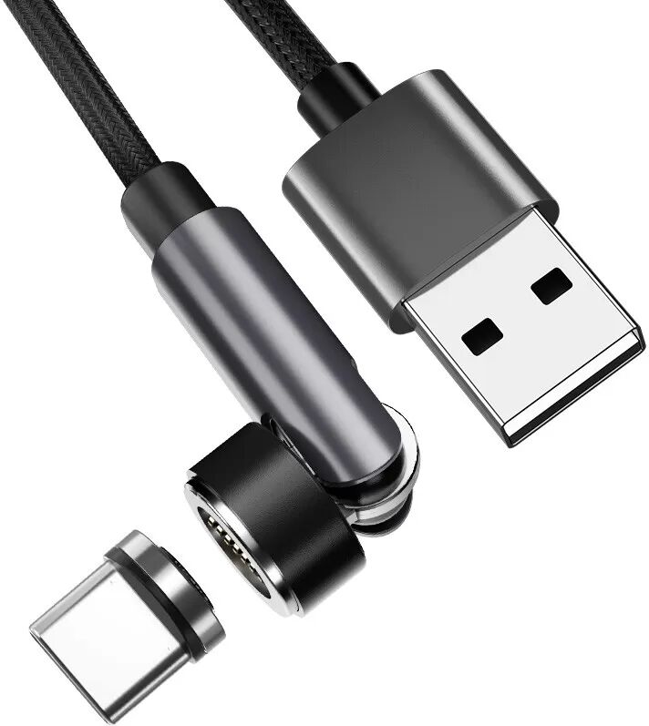 INF Magnetisches USB-C-Ladekabel 3A für schnelles Laden 2 m