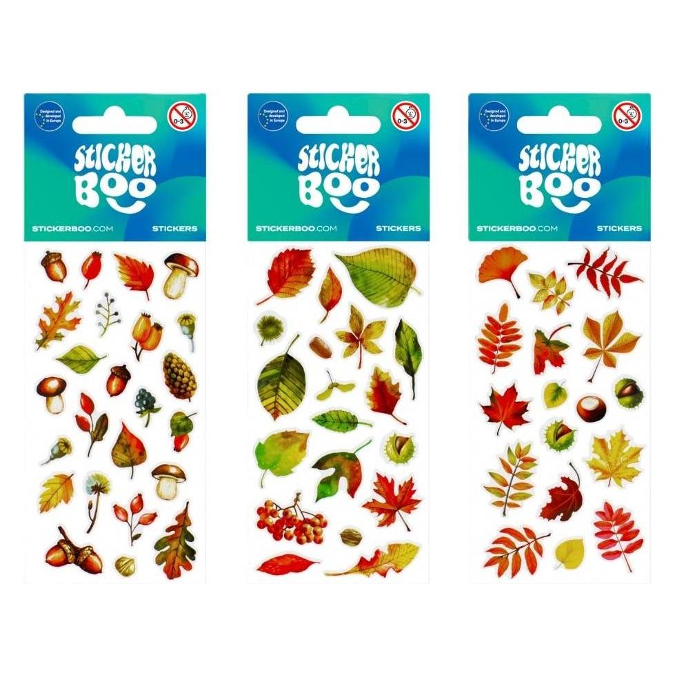 Teka Aufkleber BOO Herbstaufkleber 2 Mix (1 Sticker) (47994891)