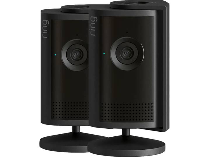 Ring Indoor Camera Plus Zwart Duo Pack