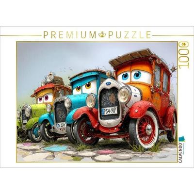 CALVENDO Puzzle Lust auf eine gemütliche Ausfahrt? | 1000 Teile Lege-Größe 64x48cm Foto-Puzzle für glückliche Stunden, Sonstige von , Calvendo Puzzle