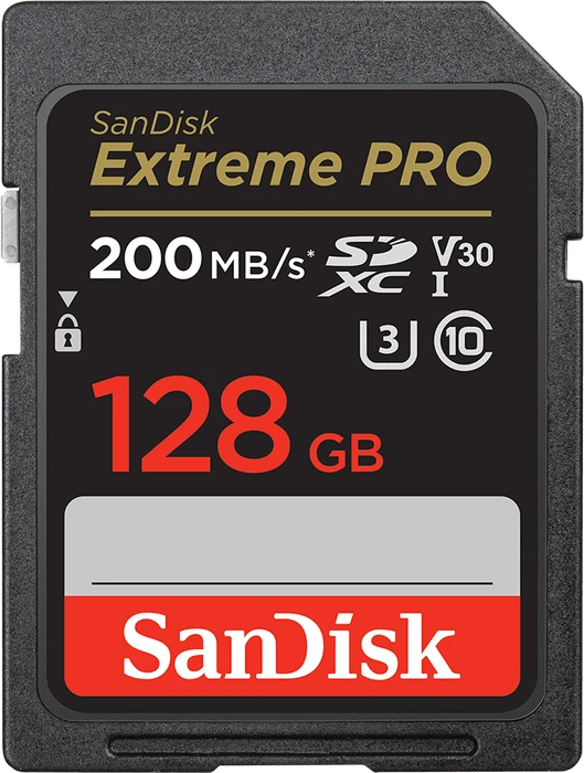 SANDISK SDXC 128GB Extreme PRO + Rescue PRO Deluxe