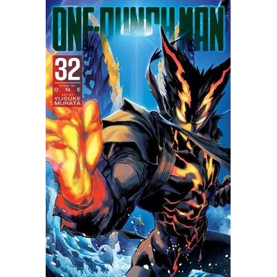 One-Punch Man, Vol. 32, Taschenbuch von ONE, Simon & Schuster Uk, 978-1-974758-16-6