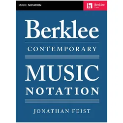 Berklee Contemporary Music Notation, Fachbücher