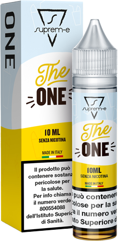 Suprem-e The One Liquido Mini Shot Mix 10ml The Limone Ghiaccio