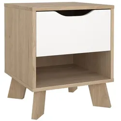 Tvilum Nachttisch Ikast Holzoptik Braun Eiche