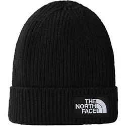 THE NORTH FACE Kinder BABY BOX LOGO BEANIE, Größe 1 in Schwarz Schwarz