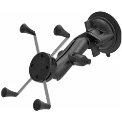 RAM Mounts RAM Suction Mnt RAM X-Grip, Smartphone Halterung, Schwarz