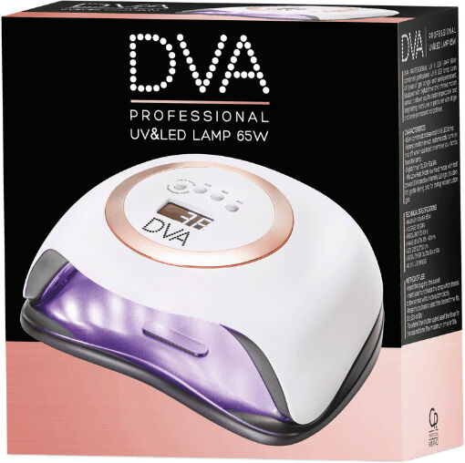 Dva Lampada Professionale UV e LED 65W