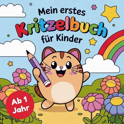 Kritzelbuch für Kinder ab 1 Jahr, Taschenbuch von Luna Sperling, Bookmundo, 978-3-903563-03-2