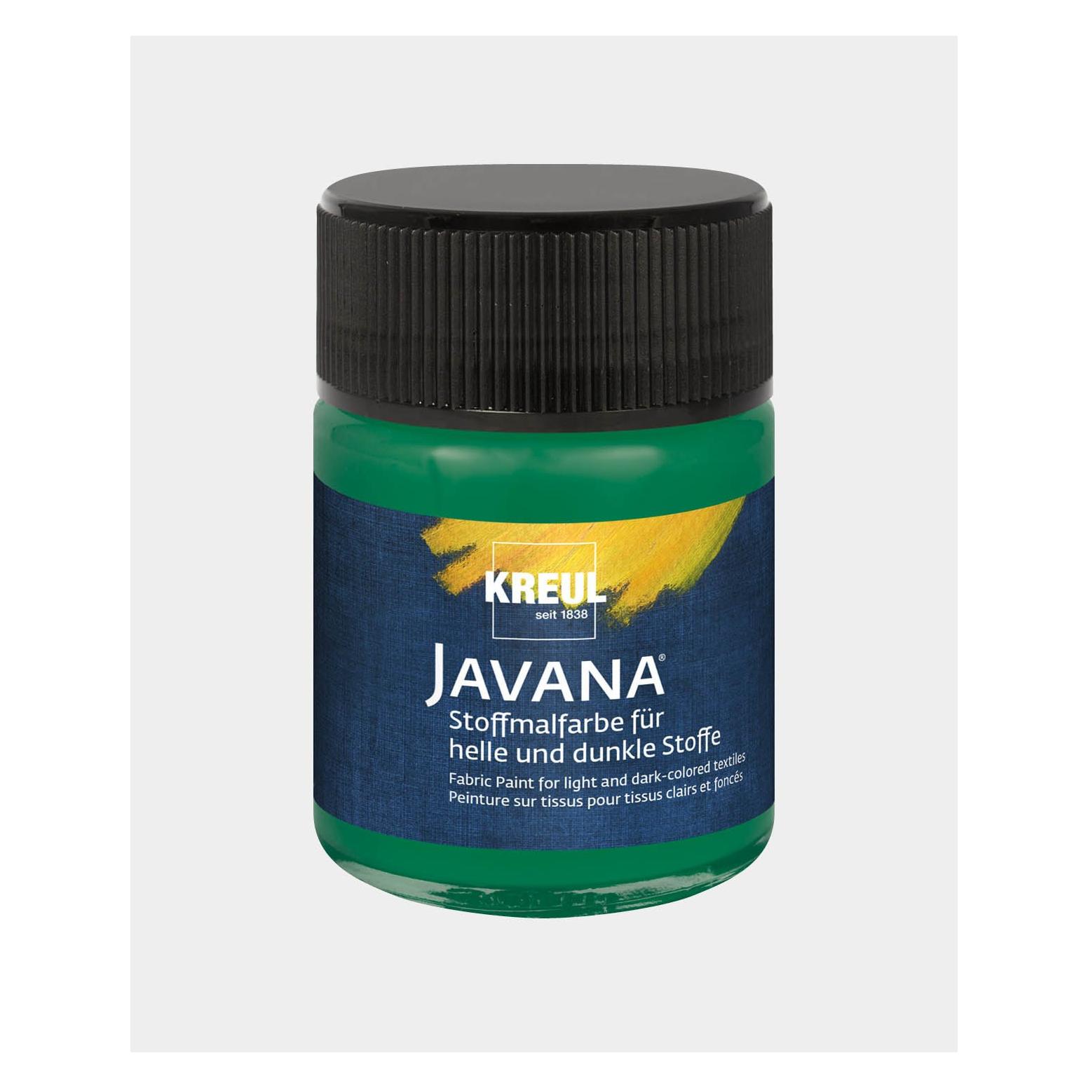 Kreul Javana Stoffmalfarbe für helle und dunkle Stoffe, 50 ml (50 ml) (23252068)