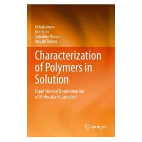 Umbreit Characterization of Polymers in Solution (Englisch, Softcover, Hirano, Ken, Nakamura, Terao, Tomohiro, Yo) (74728662)