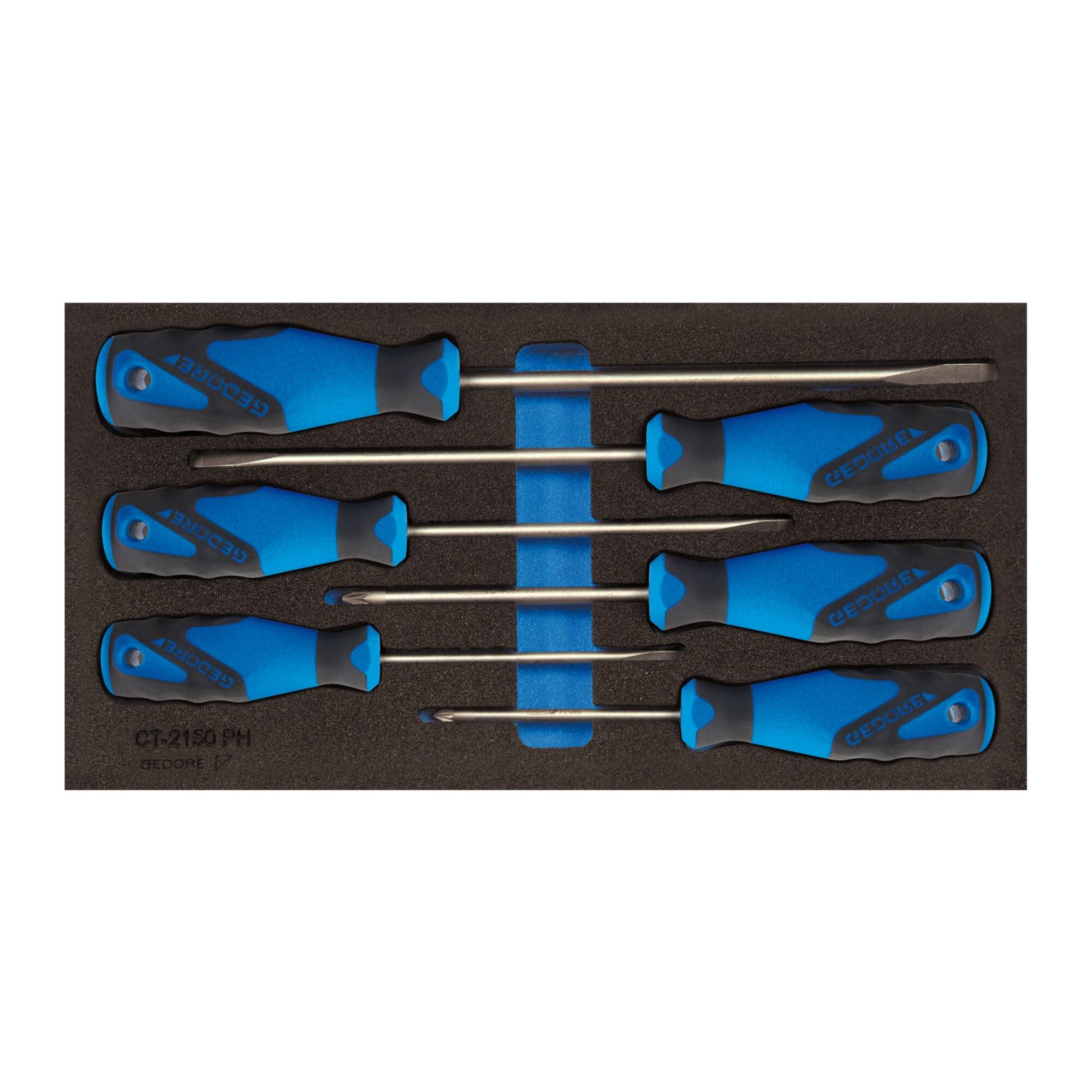 Gedore 1500 CT1-2150 PZ Schraubendreher in Check-Tool-Modul (2309149)
