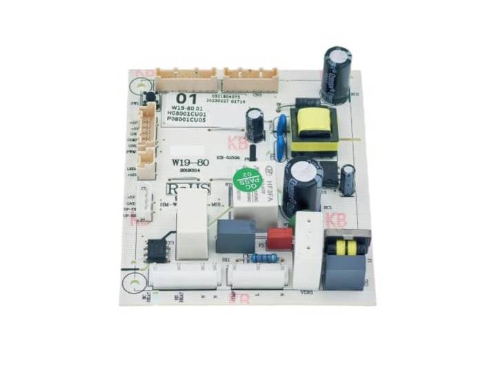 W19-8001 Leiterplatte PCB W19-80 Steuerplatine, Kompatibel Mit Homa Kühlschrank-Hauptplatine, Zubehör Für Kühlschrank Und Gefrierschrank