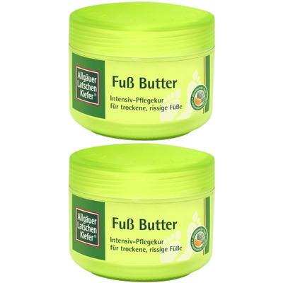 Allgaeuer Fuss Butter x2 2x200 ml Creme