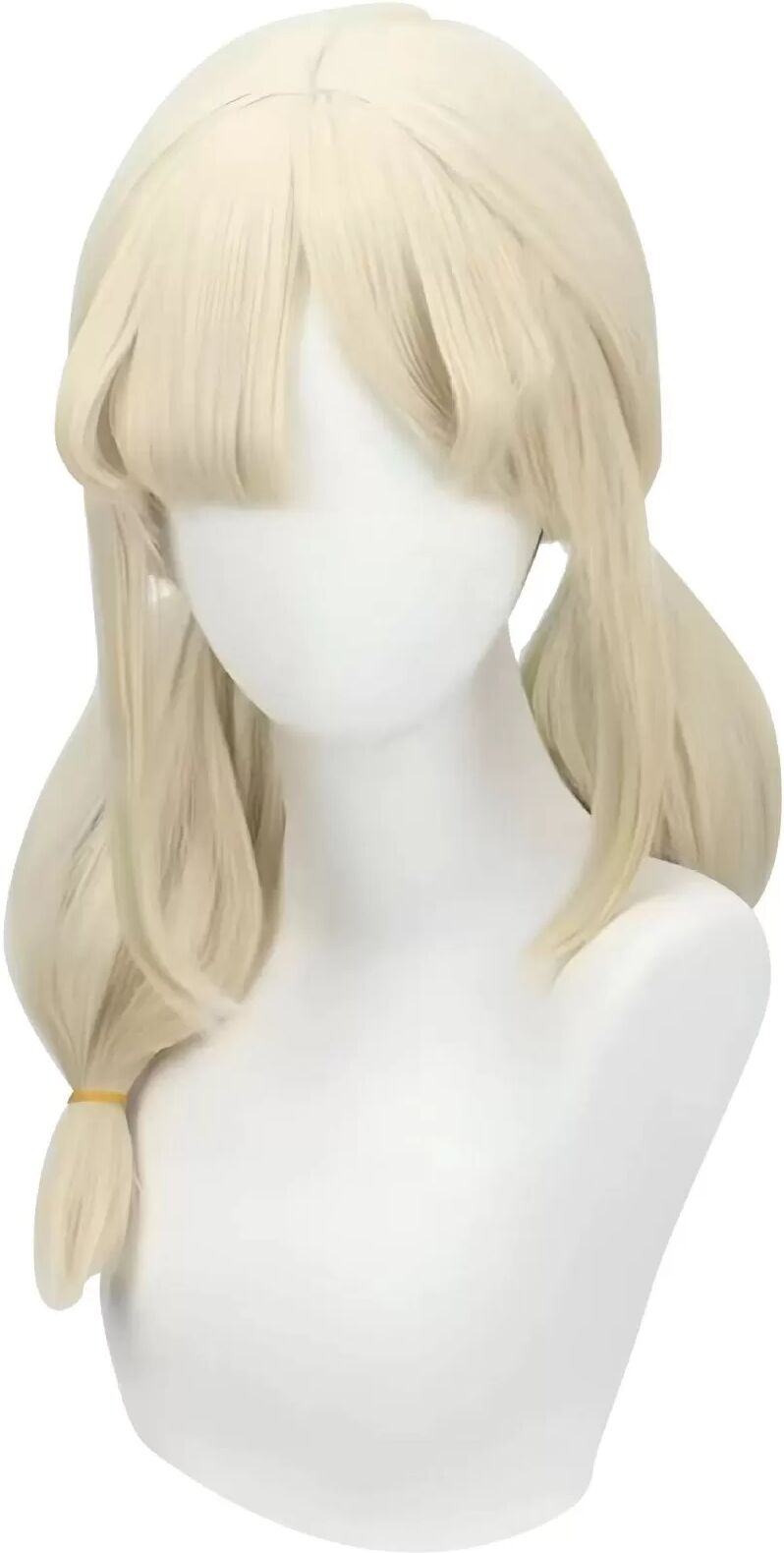 INF My Melody Cosplay Perücke - Blonde Hochtemperaturfaser Anime Party Perücke