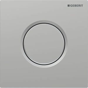 Geberit Geberit Betätigungsplatte Typ 01, aus Kunststoff, für Urinal, für  Urinal Rohbauset, 1-Mengen-Spülung, verchromt matt