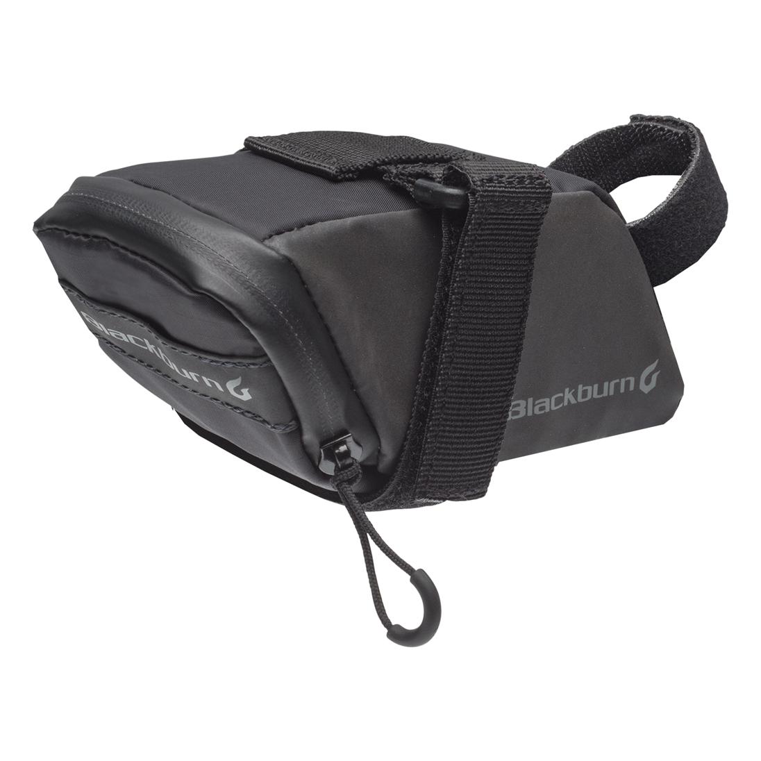 Blackburn Grid Small Seat Bag Schwarz, Wasserdicht, Reflektierend (0.50 l, Satteltasche) (7170715|37642-001-OS)