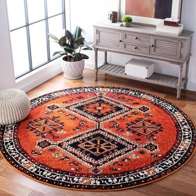 SAFAVIEH Vintage Hamadan Rathgunde Traditional Rug
