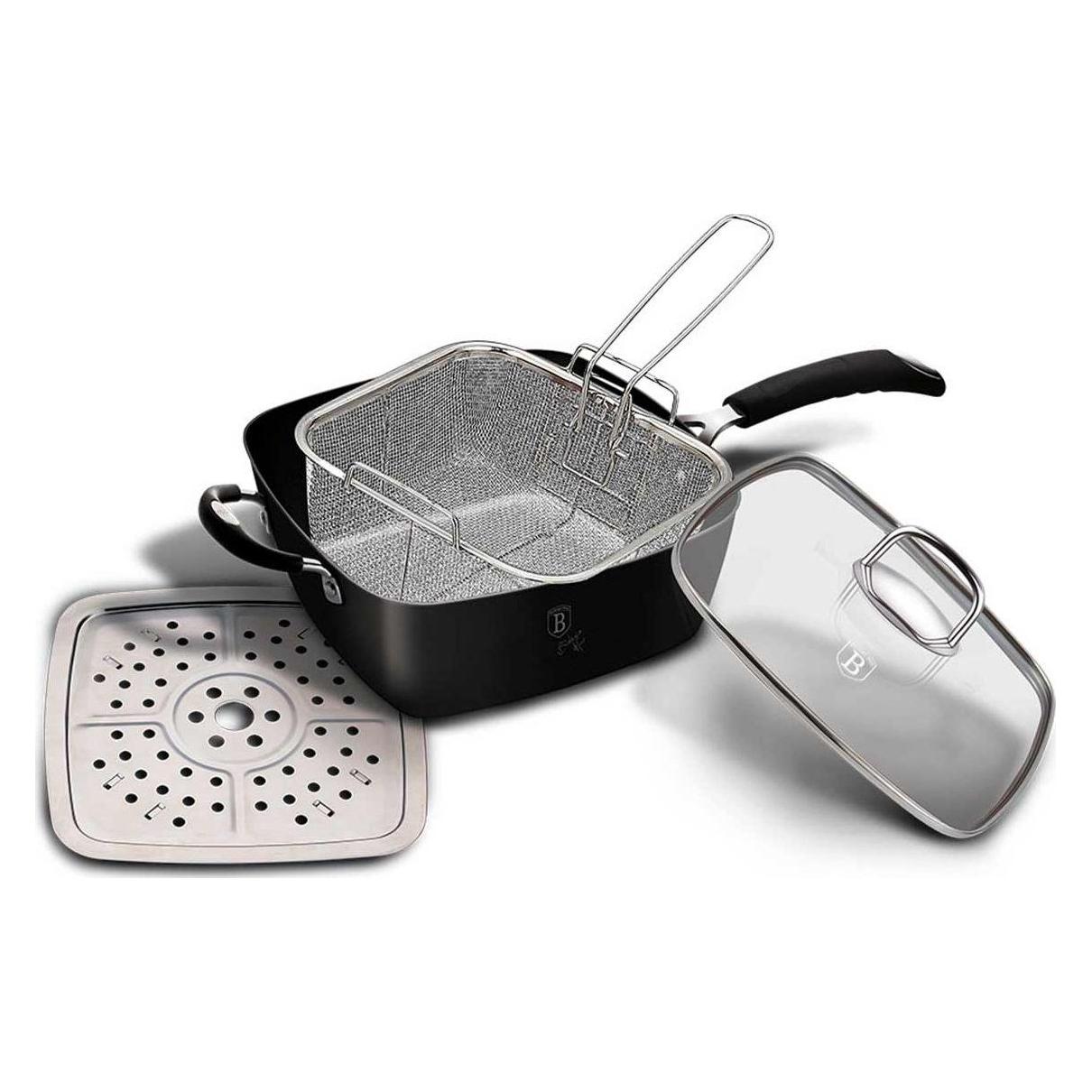 BerlingerHaus Steam pan BH-6554 STEAM COOKER (Bratpfanne, Kochtopf) (KNFF3521)