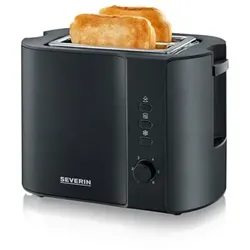 SEVERIN 2-Scheiben Toaster AT 9552 Auftau-Funktion Brötchenaufsatz AT 9552
