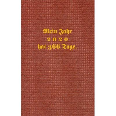 Kalenderbuch 2020, Gebundene Ausgabe von , BoD – Books on Demand, 978-3-7494-9839-0