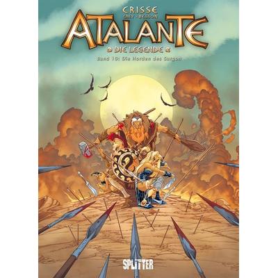 Atalante. Band 10, Gebundene Ausgabe von Didier Crisse, Splitter-Verlag, 978-3-95839-161-1