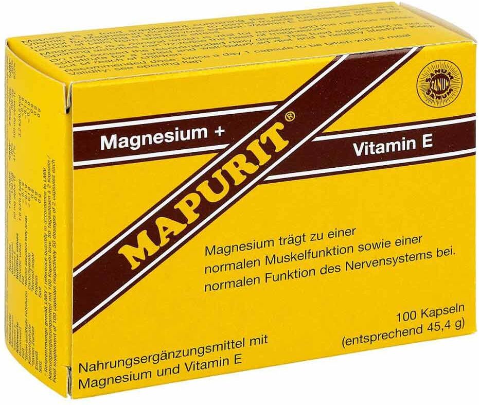 Mapurit Kapseln