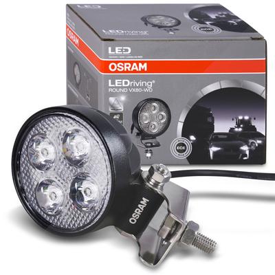 Osram LEDriving Zusatzscheinwerfer ROUND VX80-WD [Hersteller-Nr. LEDDL119-WD]