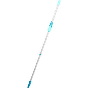 Leifheit Leifheit Stiel Clean Twist 89114, 100 - 130 cm,  Click-System, Teleskopstiel, aus Metall