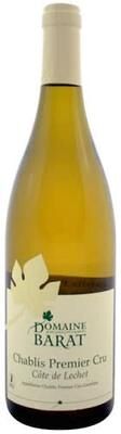 """Domaine Barat""" """Domaine Barat Chablis Cote de Lechet Premier Cru 2024 White Wine - France"""