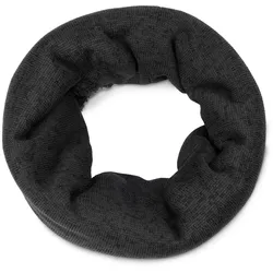 Tchibo - Strickfleece-Schlauchschal - anthrazit