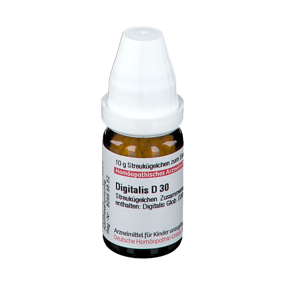 Digitalis D 30 Globuli 10 g