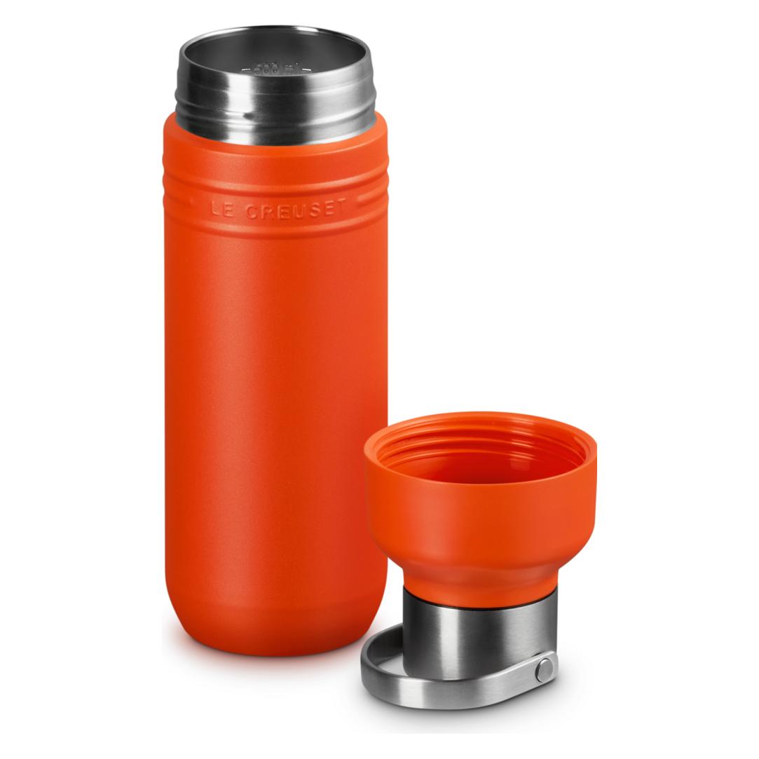 Le Creuset On The Go Trinkflasche ofenrot 500ml (0.50 l) (41066280900001)