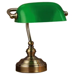 Schreibtischleuchte Bankers max. 40 Watt Schreibtischlampe