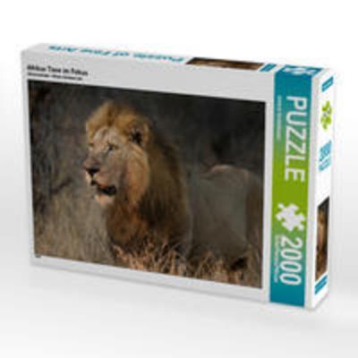 CALVENDO Puzzle Afrikas Tiere im Fokus 2000 Teile Lege-Größe 90 x 67 cm Foto-Puzzle Bild von Johann Schörkhuber
