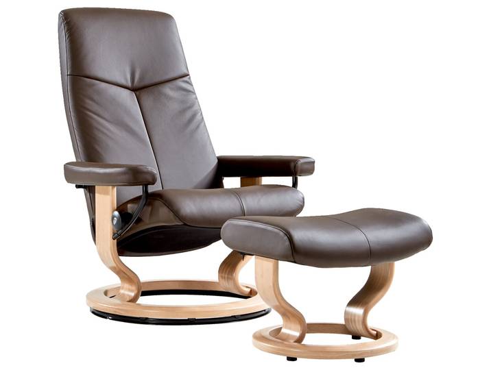 Stressless Einzelsesselset CITY 2020, braun, Leder