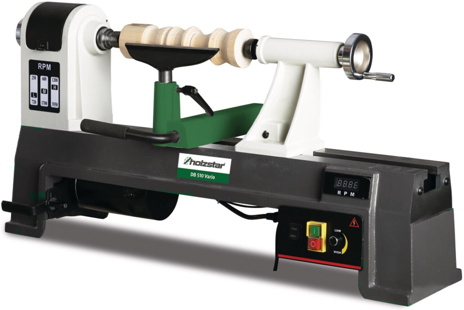 holzstar Drechselbank DB 510 Vario Holzstar (5920510)
