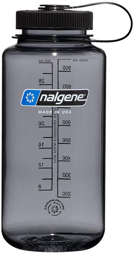 Nalgene  - Bouteille Grande Ouverture 1L (32Oz) Gray - Gourde