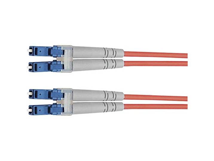 Telegärtner LC/LC, 50/125, 1 m 1 m LC violet LWL-kabel - glasvezelkabel van (50/125, 1 m, LC, LC, violet)