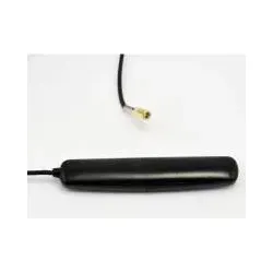 Universal DAB/DAB+ Glasklebeantenne 2,5m aktiv 12 Volt SMB Anschluss Scheiben...