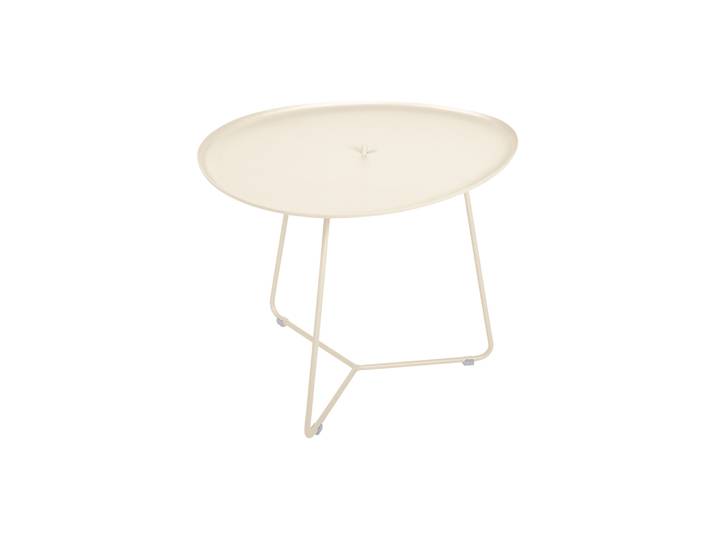 Fermob - Table basse Cocotte - Beige - Aluminium - Designer Studio Fermob