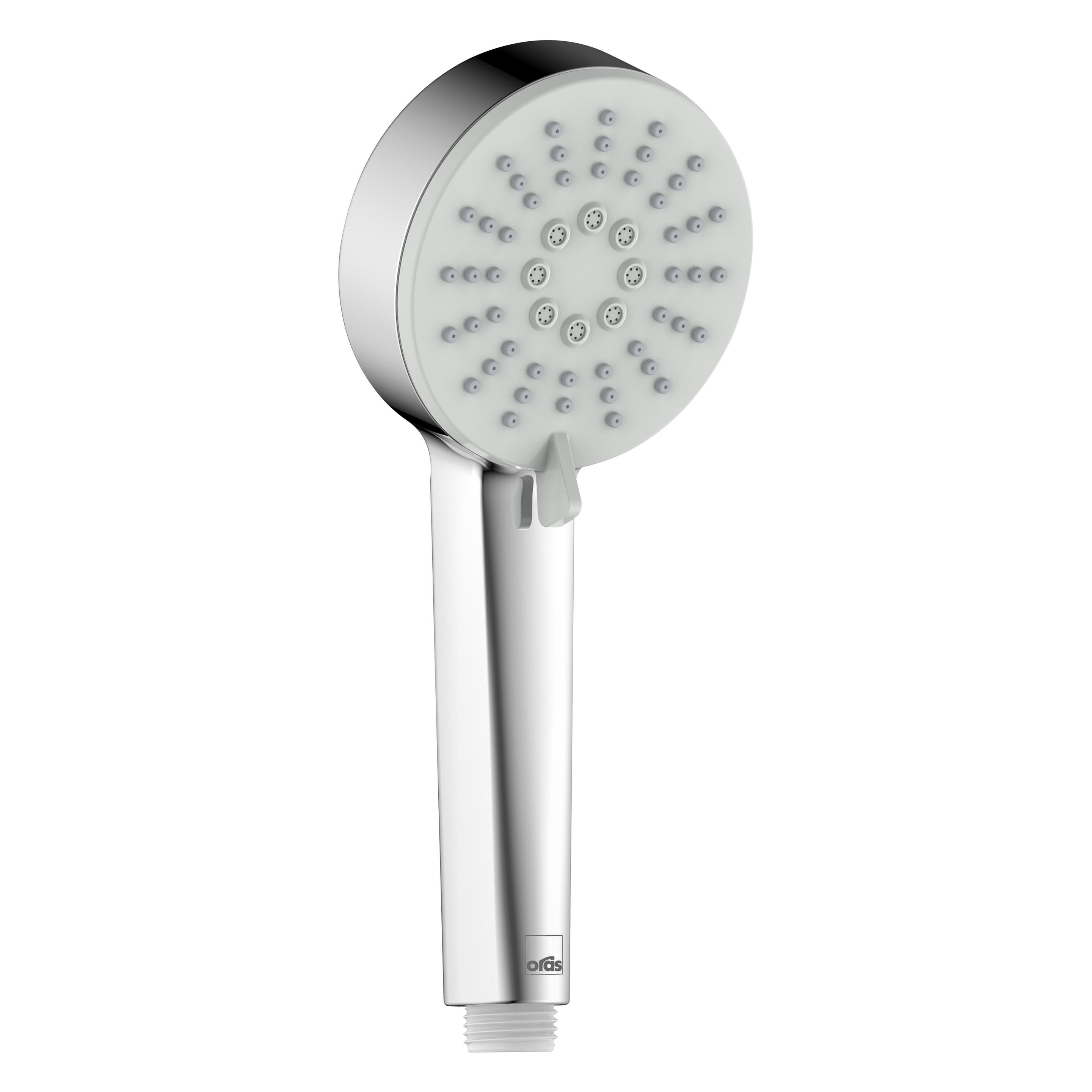 Oras Head Handheld Shower 3 Spray Linea (3 Strahlarten) (58833311)