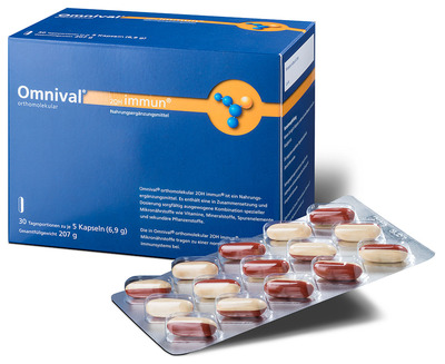 Med Pharma Service GmbH OMNIVAL orthomolekul.2OH immun 30 TP Kapseln 207 g 06588520
