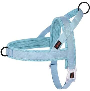 Uplift Picks Soft No Pull Dog Harness Adjustable Padded Nylon Pet Vest blue s