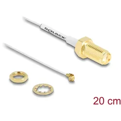 DELOCK LTE Antenne SMA Einbaubuchse 0.20m