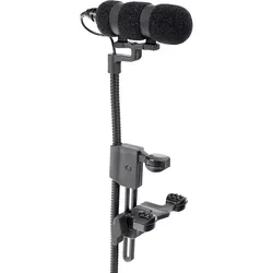 Pronomic MCM-100V Instrumentalmikrofon Set für Violine u.ä.