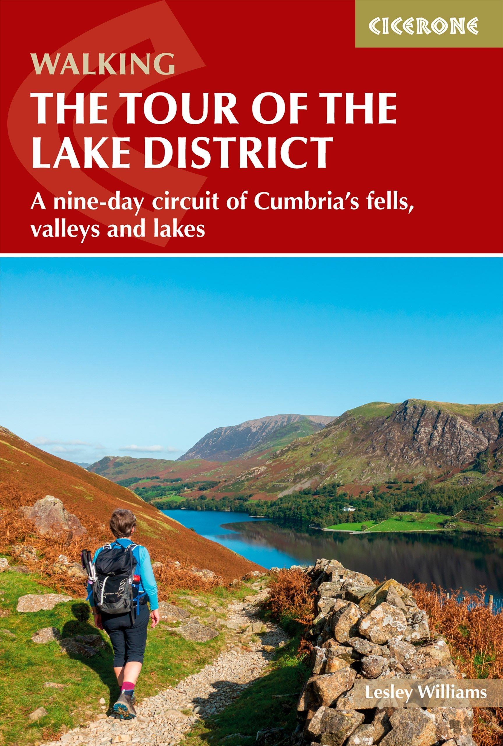 Guide de randonnées (en anglais) - Lake District Tour   Cicerone