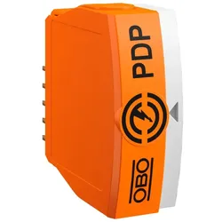 OBO 5080432 Steckbarer Datenleitungsschutz Oberteil 2x2-polig 12V PDP-P-2x2-12-OS